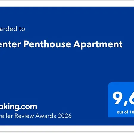 아파트 Center Penthouse 풀라