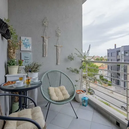 Apartmán Center Penthouse *