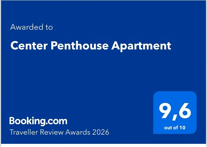 アパート Center Penthouse プーラ