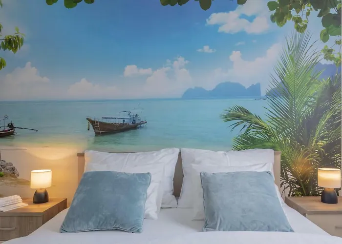 Center Penthouse アパート *