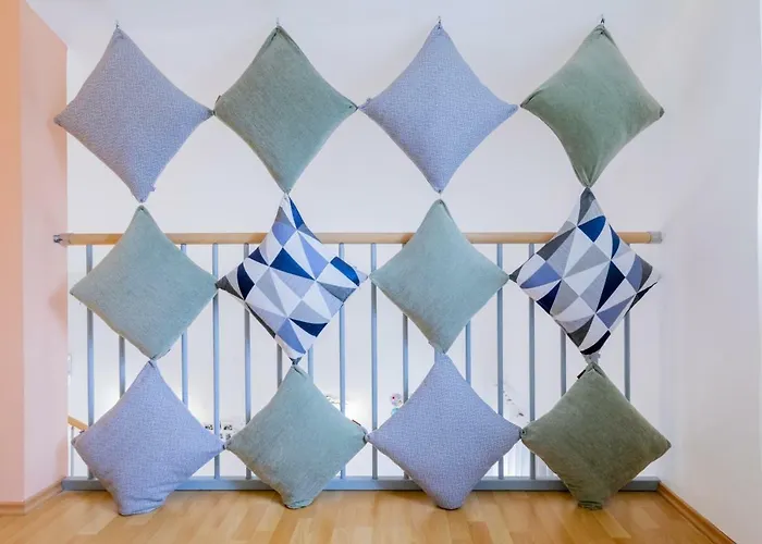 アパート Center Penthouse プーラ